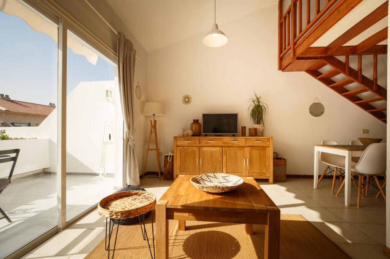 Bungalow Balancon Duplex El Medano  Luaran gambar